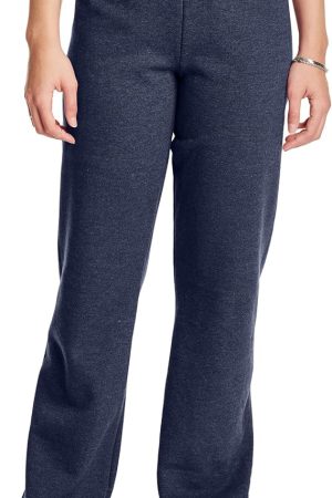 Women's Sweatpants, EcoSmart Fleece, Pocketless Open-Bottom Sweatpant, Regular & Petite