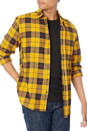 Men's Long-Sleeve Flannel Shirt - Discontinued Colors