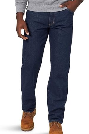 Mens Classic Relaxed Fit Jean