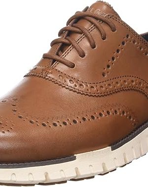 Mens Zerogrand Remastered Wingtip Oxfords